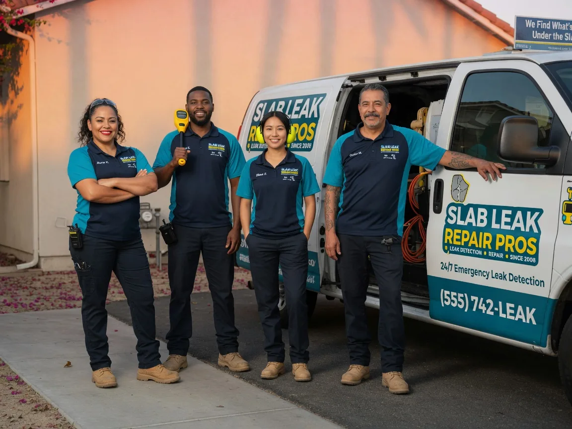 Slab Leak Repair company in Clarksville, MI
