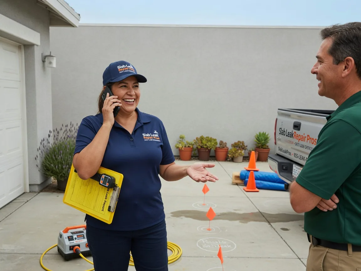 Slab Leak Repair Clarksville, MI FAQs